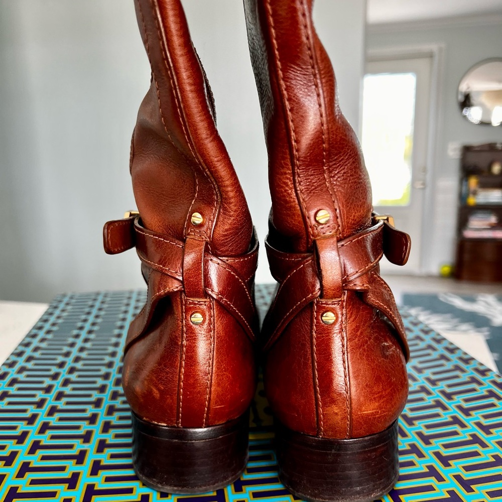 Tory Burch Brita Riding Boot - Picture 4 of 16